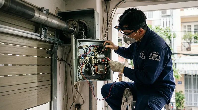 Các dịch vụ cửa cuốn phường Võ Thị Sáu chuyên nghiệp