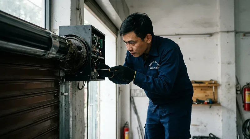 Các Dịch Vụ Lắp Đặt, Sửa Cửa Cuốn Phường Tân Hưng Chuyên Nghiệp