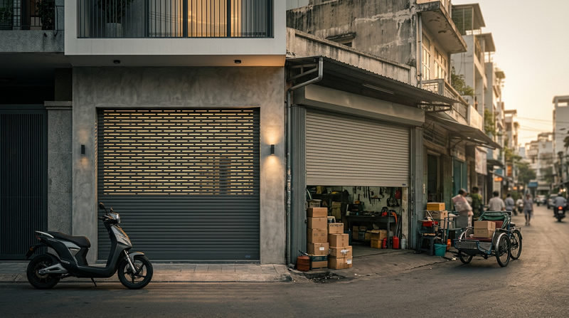 Các dòng cửa cuốn Austdoor chính hãng được ưa chuộng nhất 2026