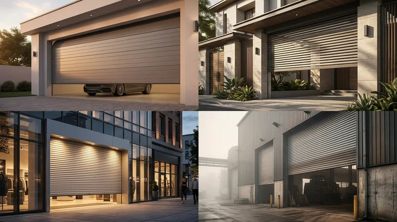 Các dòng cửa cuốn Austdoor phổ biến nhất hiện nay