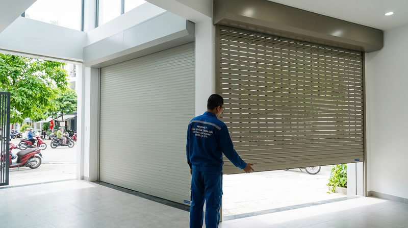 Các Dòng Cửa Cuốn Austdoor Thế Hệ Mới Được Ưa Chuộng Nhất 2026