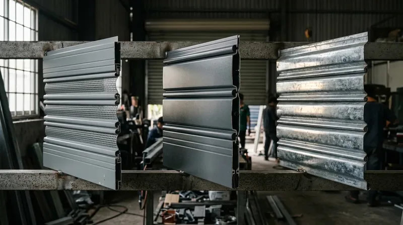 Các dòng cửa cuốn phổ biến và đáng đầu tư nhất cho nhà phố, nhà xưởng