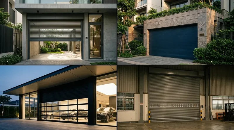 Các dòng sản phẩm chủ lực của cửa cuốn Austdoor chính hãng