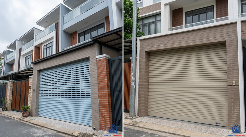 Các dòng sản phẩm cửa cuốn Onedoor phổ biến
