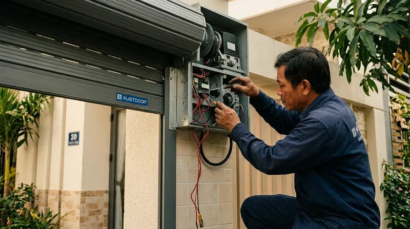 Các Hạng Mục Dịch Vụ Cửa Cuốn Phường Phước Long Chuyên Nghiệp