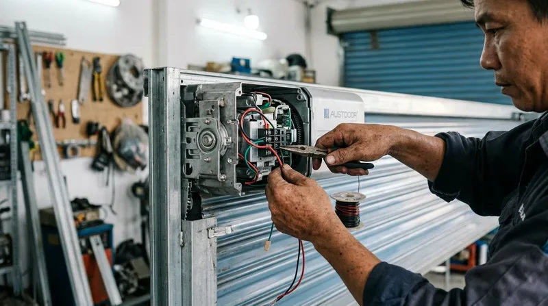 Các hạng mục sửa chữa cửa cuốn tận nơi phổ biến