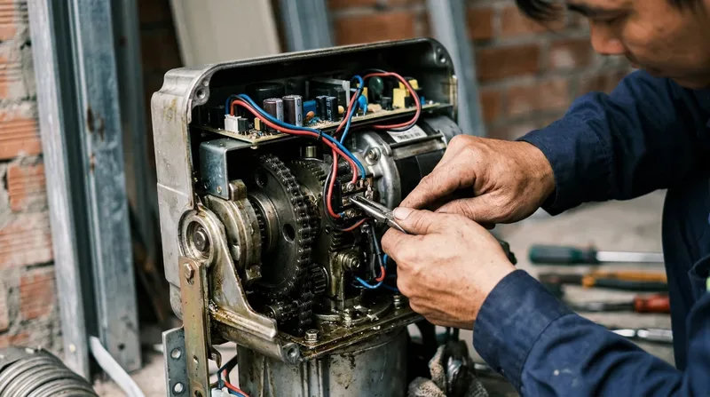 Các hạng mục sửa chữa và nguyên nhân gây lỗi cửa cuốn