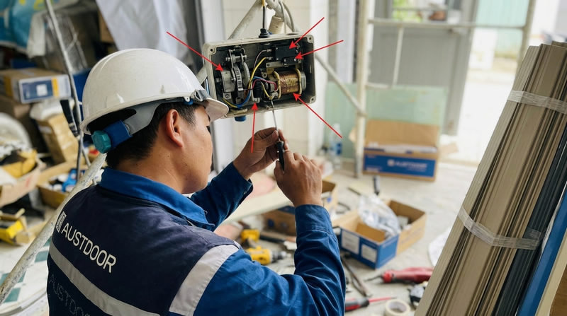Các Lỗi Cửa Cuốn Austdoor Thường Gặp Cần Gọi Thợ Khẩn Cấp