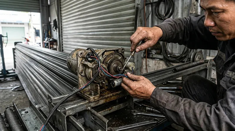 Các lỗi cửa cuốn phổ biến chúng tôi chuyên khắc phục