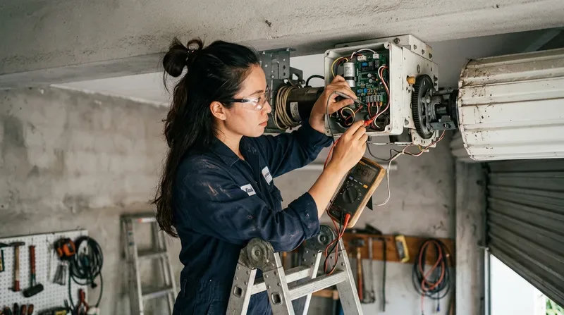 Các lỗi cửa cuốn phổ biến chúng tôi nhận sửa chữa tận nơi