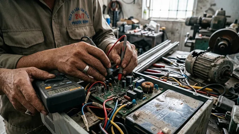 Các lỗi cửa cuốn phổ biến nhận sửa chữa tận nơi