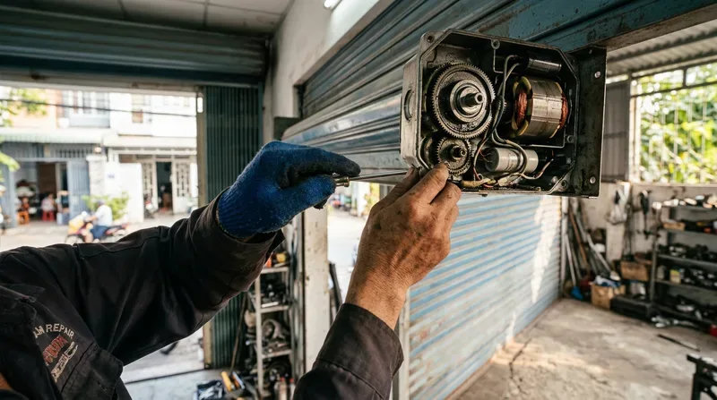 Các Lỗi Cửa Cuốn Phổ Biến Nhận Sửa Chữa Tận Nơi