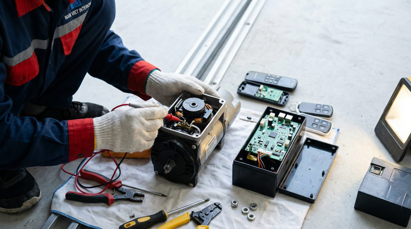 Các lỗi cửa cuốn thường gặp và cách xử lý khẩn cấp