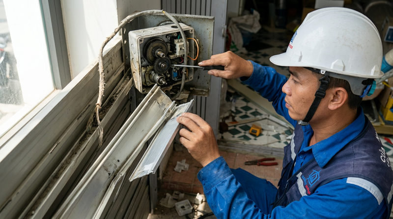 Các lỗi cửa cuốn thường gặp và cách xử lý hiệu quả
