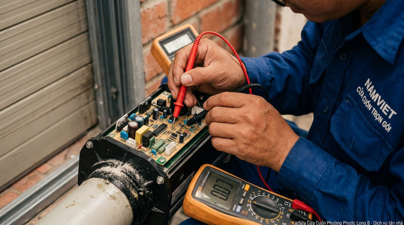 Các lỗi cửa cuốn thường gặp và dịch vụ khắc phục tận nhà