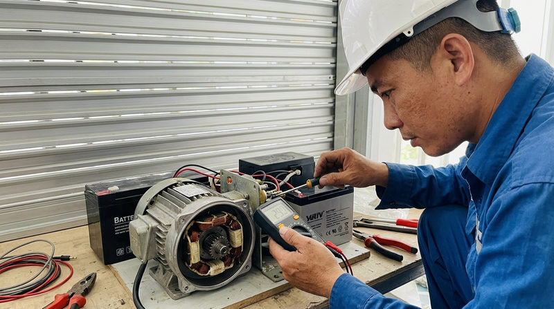 Các lỗi cửa cuốn thường gặp và giải pháp khắc phục triệt để