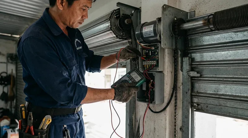Các lỗi cửa cuốn thường gặp và nhận sửa chữa tận nơi