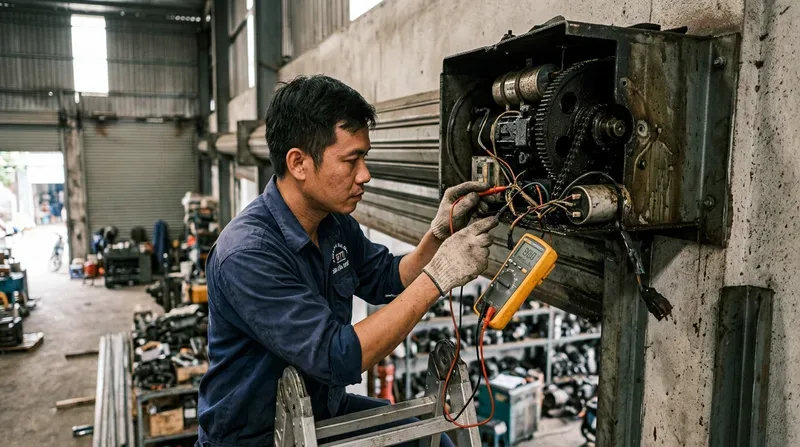 Các lỗi thường gặp cần gọi thợ sửa cửa cuốn ngay