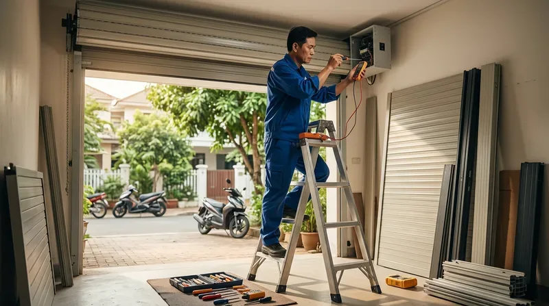 Chi tiết các dịch vụ cửa cuốn phường Linh Chiểu chuyên nghiệp