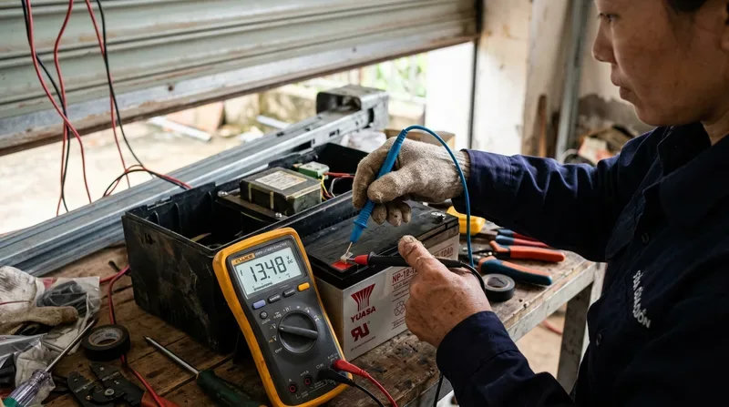 Chuyên xử lý triệt để các lỗi cửa cuốn phổ biến