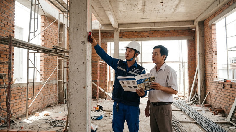 Cửa cuốn Austdoor HCM lắp nhanh, chống kẹt | CÓ kỹ thuật tư vấn tại công trình
