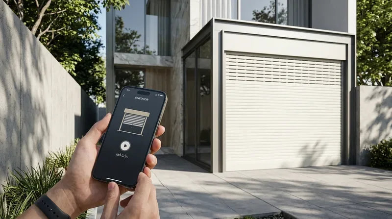 Đánh giá cửa cuốn Onedoor có thực sự tốt và an toàn không?