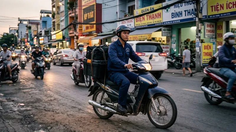 Dịch vụ sửa cửa cuốn phường Bình Thạnh cấp tốc 24/7