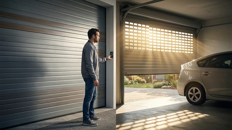 Điều 1: Xác định nhu cầu - Nên chọn cửa cuốn khe thoáng hay cửa cuốn tấm liền?
