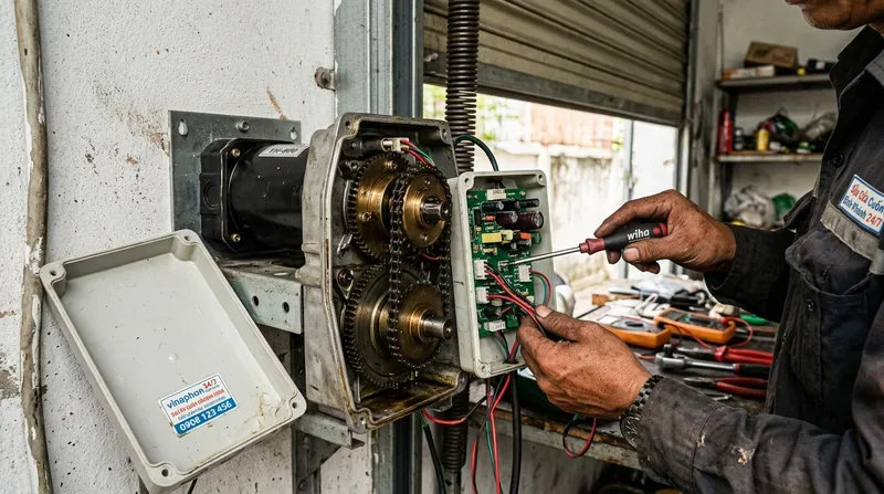 Nhận biết 5 lỗi cửa cuốn phổ biến và cách xử lý tạm thời