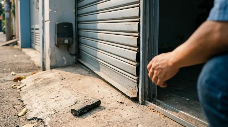 Nhận diện các lỗi cửa cuốn phổ biến và nguyên nhân thường gặp