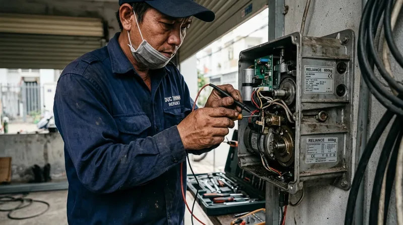Nhận khắc phục triệt để các lỗi cửa cuốn phổ biến