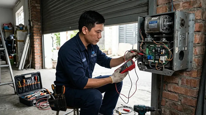 Nhận khắc phục triệt để các lỗi cửa cuốn phổ biến