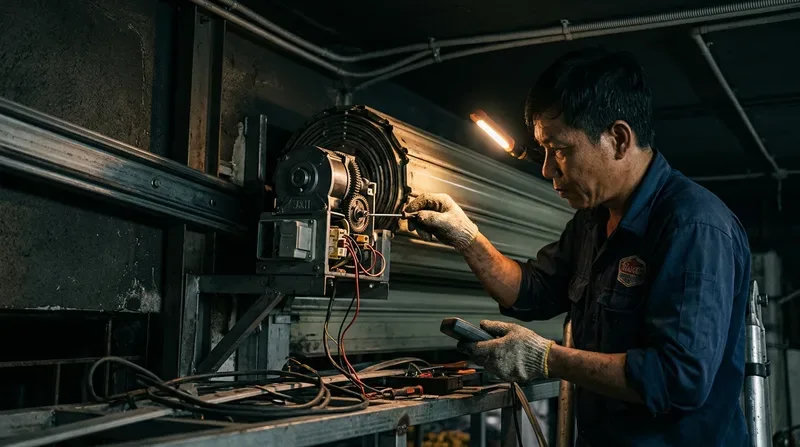Nhận xử lý triệt để các lỗi cửa cuốn phổ biến & Hướng dẫn xử lý khẩn cấp