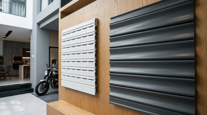 Phân loại các dòng cửa cuốn an toàn chống trộm tốt nhất hiện nay