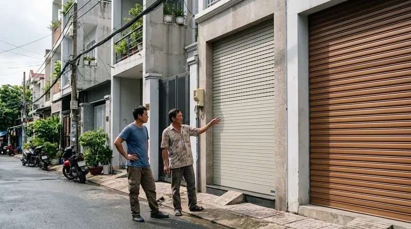 Phân loại các dòng cửa cuốn an toàn, tiết kiệm cho nhà phố