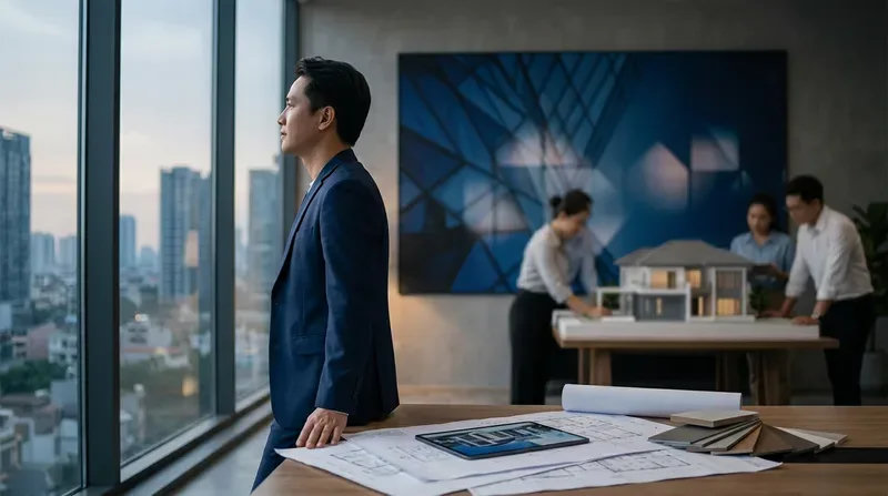 Tầm nhìn, sứ mệnh và triết lý kinh doanh của người sáng lập Austdoor