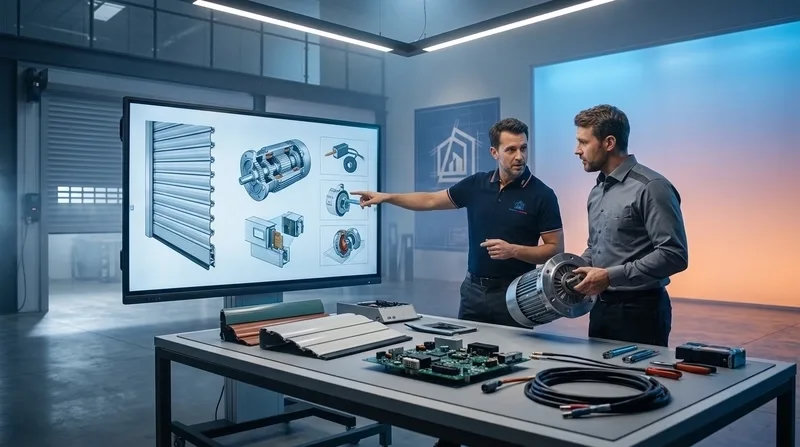 Tiêu chí so sánh các hãng cửa cuốn Titadoor và Austdoor