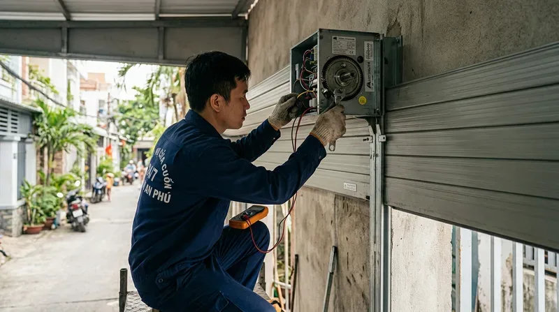 Tổng hợp các dịch vụ cửa cuốn phường An Phú chuyên nghiệp