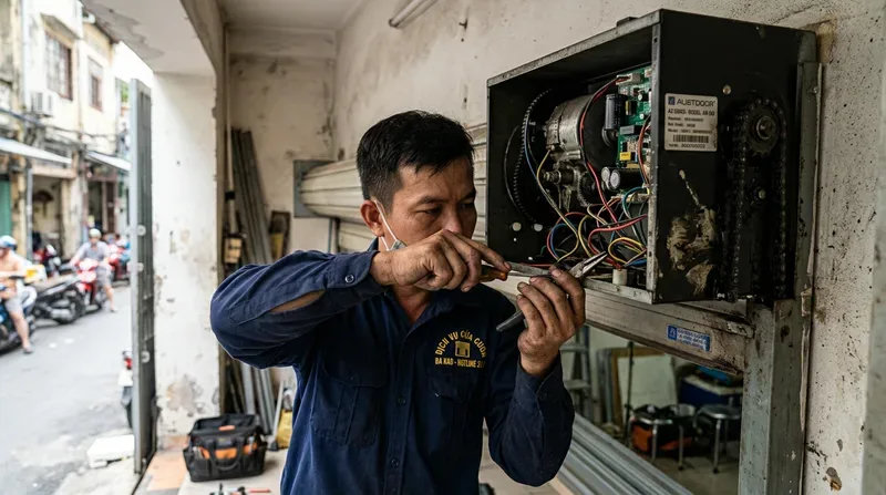 Tổng Hợp Các Dịch Vụ Cửa Cuốn Phường Đa Kao Chuyên Nghiệp