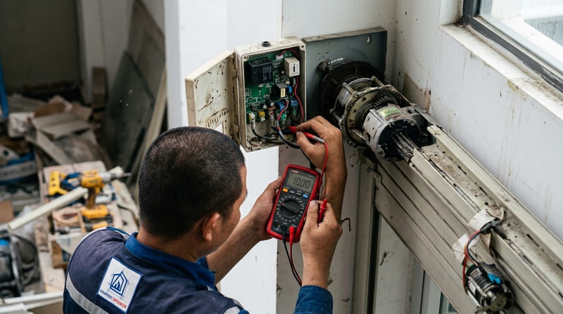 Tổng hợp các lỗi cửa cuốn phổ biến và nguyên nhân
