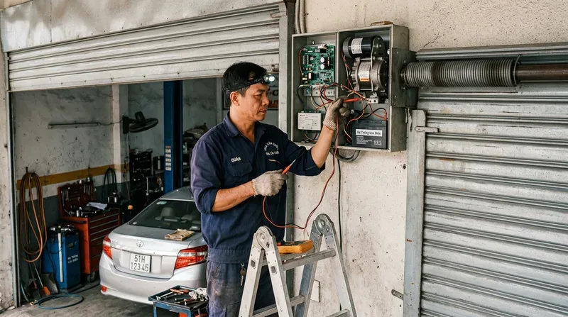 Tổng hợp các lỗi cửa cuốn thường gặp và nguyên nhân