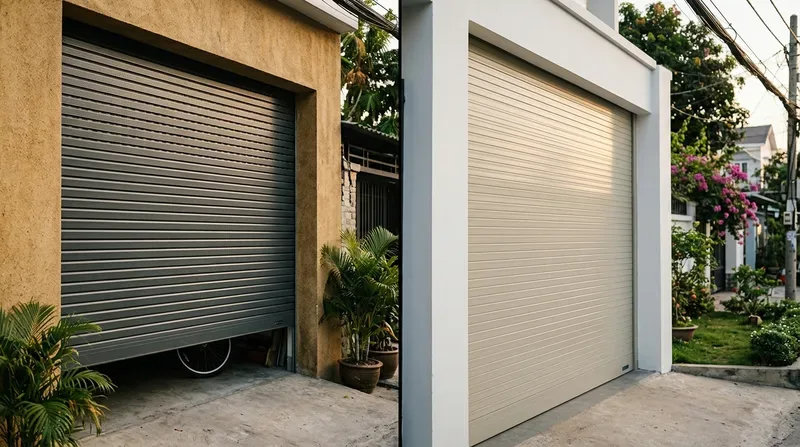 Top các dòng cửa cuốn được ưa chuộng nhất tại Nhà Bè