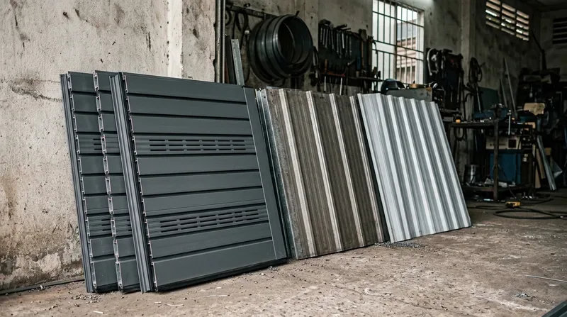 Top các dòng cửa cuốn được ưa chuộng nhất tại Hóc Môn