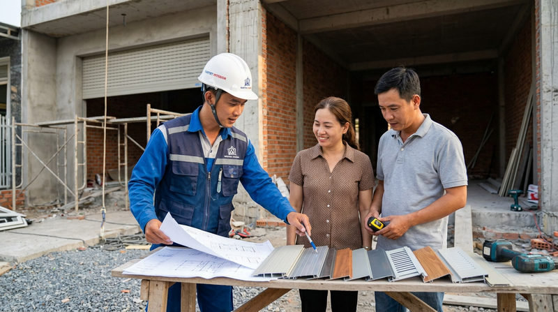 Tư vấn chi tiết: Nên lắp cửa cuốn loại nào tốt nhất cho từng công trình?