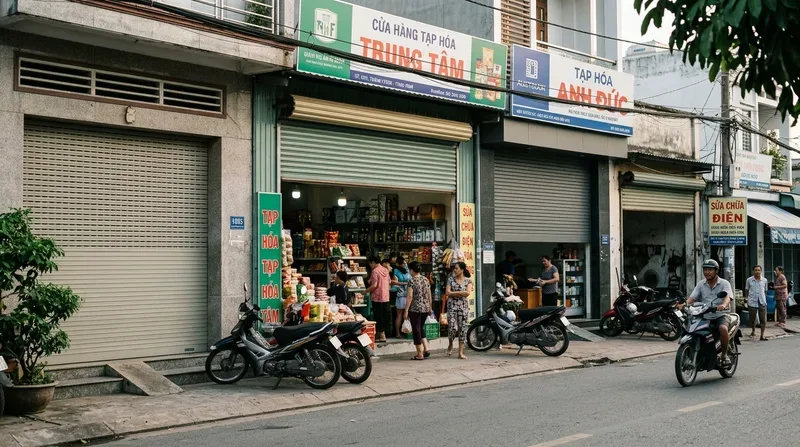 Tư vấn chọn loại cửa cuốn phù hợp cho nhà phố và cửa hàng