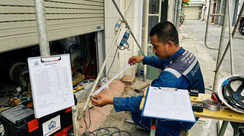 Bảng báo giá cửa cuốn Titadoor HCM 2026 mới nhất