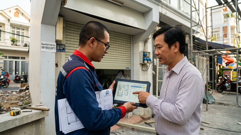 Báo giá cửa cuốn Austdoor 2026 & Dịch vụ lắp đặt cửa cuốn giá tốt tại TP.HCM