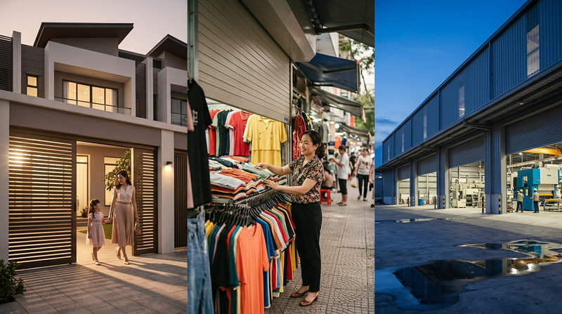 Các dòng cửa cuốn Austdoor phổ biến nhất hiện nay