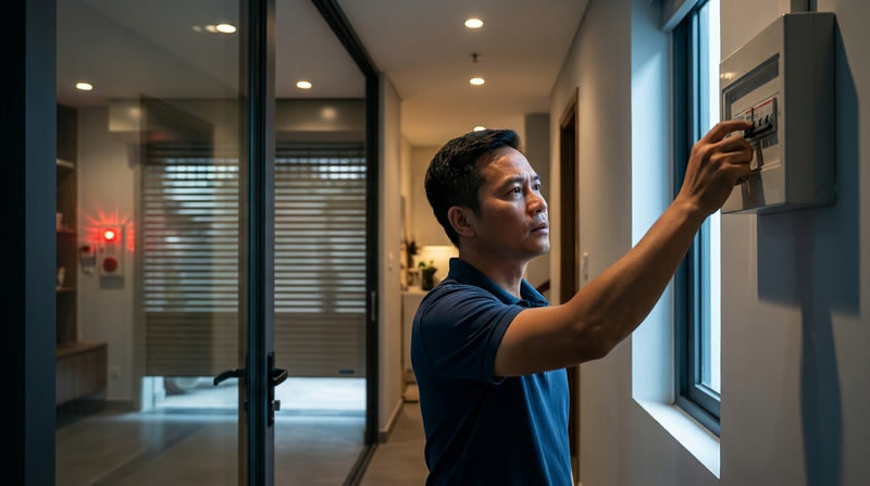 Cách xử lý khẩn cấp khi cửa cuốn liên tục tự đóng mở