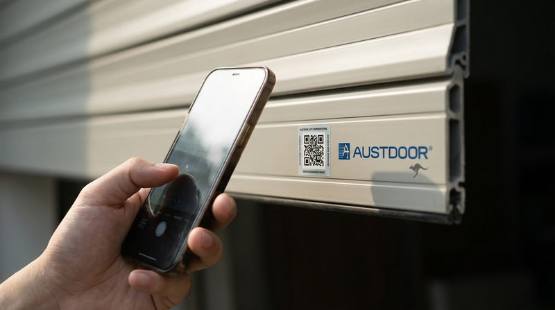 Cảnh báo: Cách nhận biết cửa cuốn Austdoor chính hãng 100%